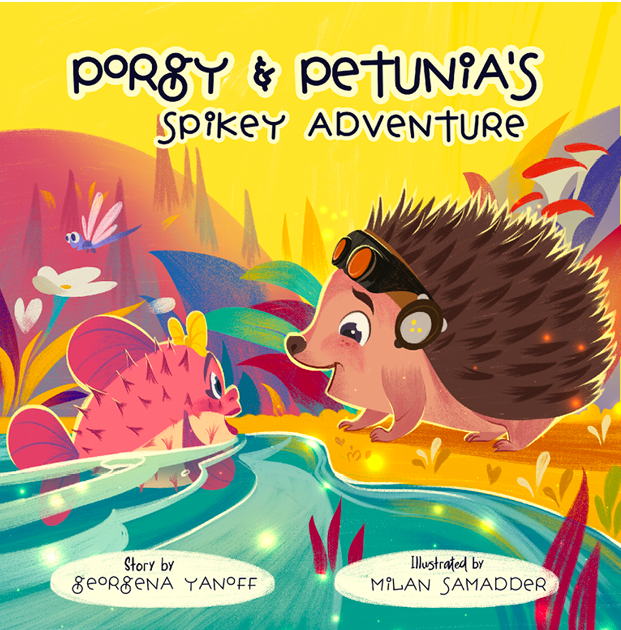 Porgy and Petunia's Spikey Adventure