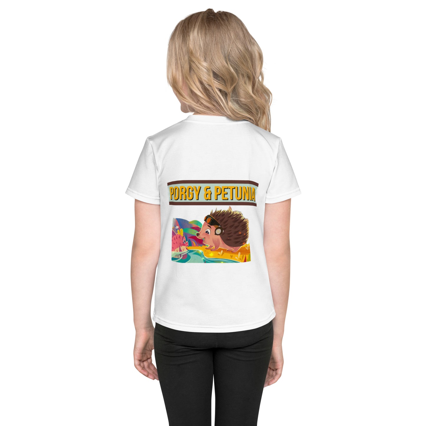 Kids crew neck t-shirt