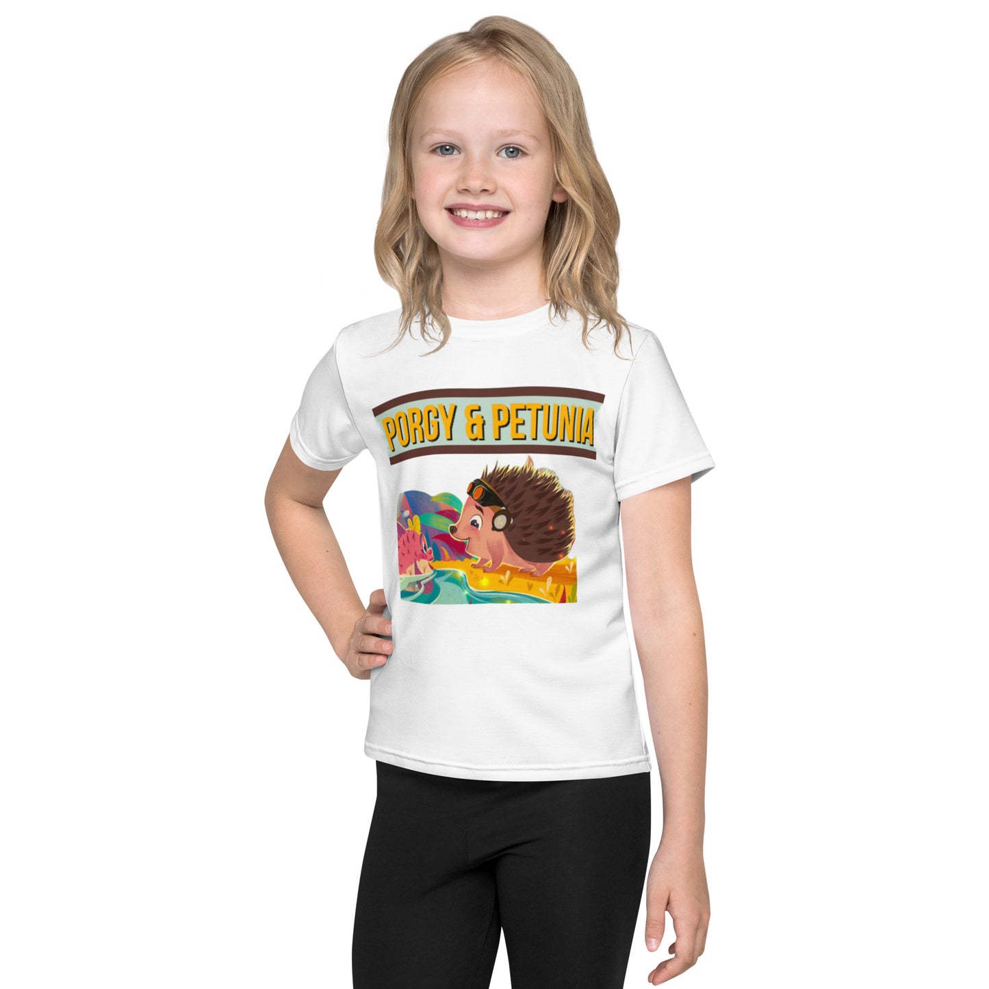 Kids crew neck t-shirt