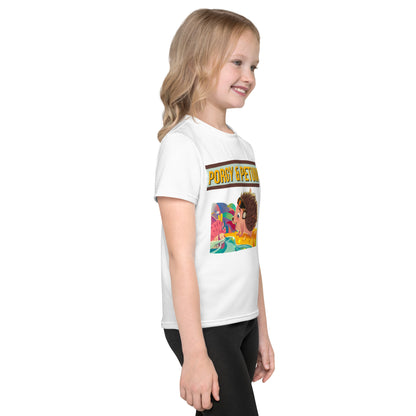 Kids crew neck t-shirt