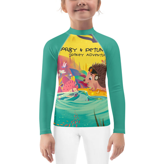 Kids Rash Guard