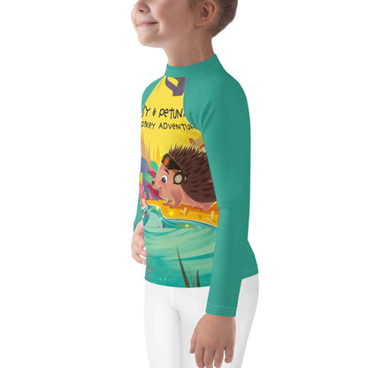 Kids Rash Guard