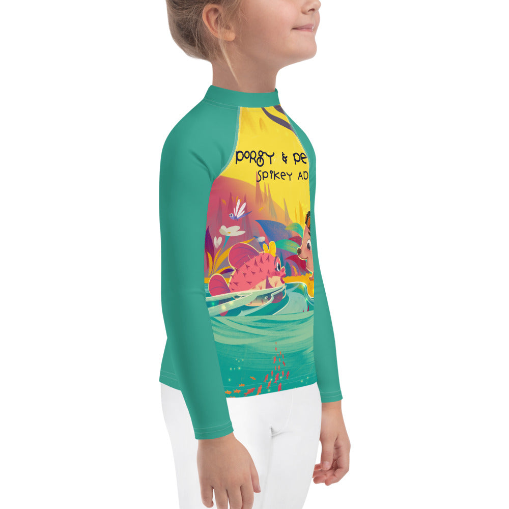 Kids Rash Guard