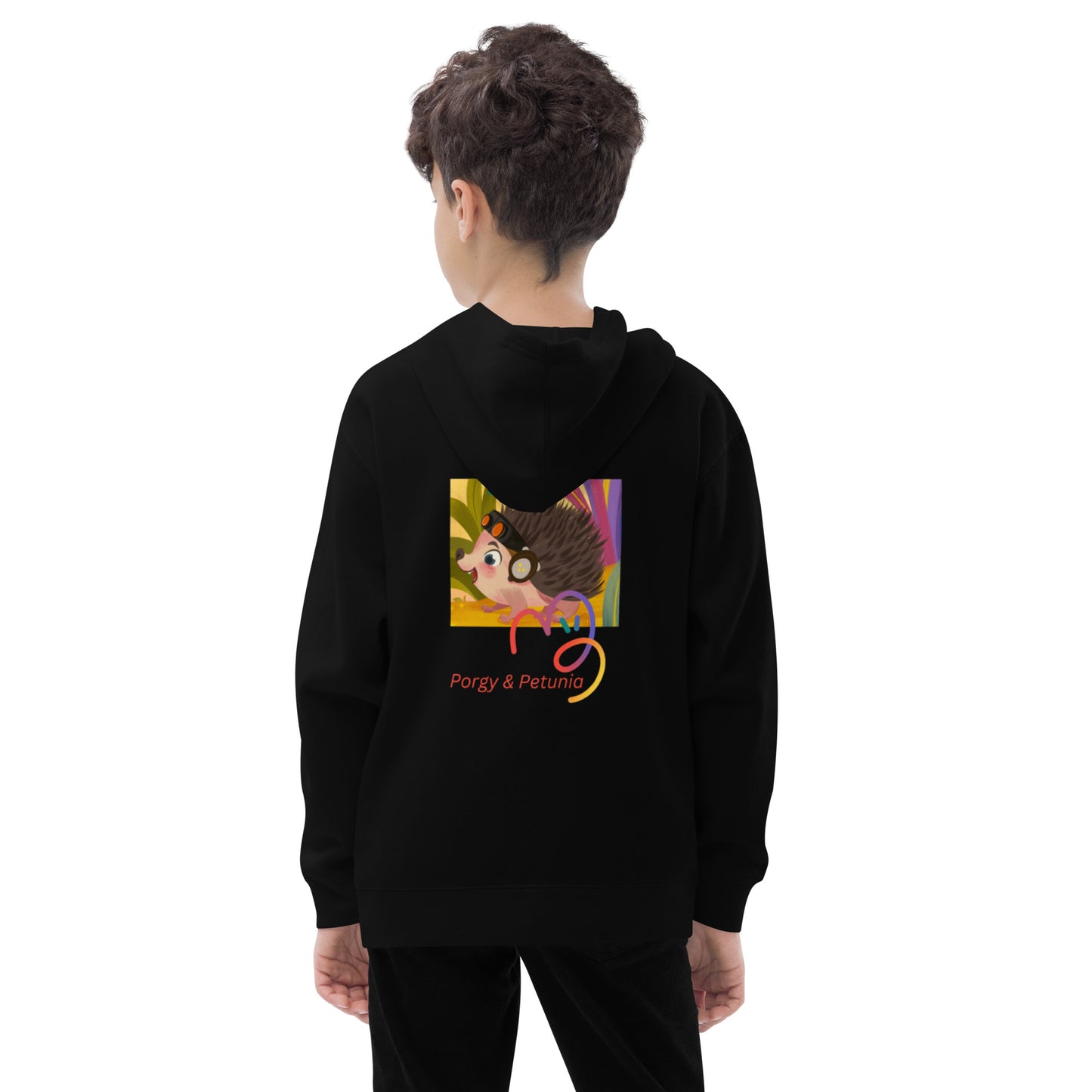 Kids fleece hoodie