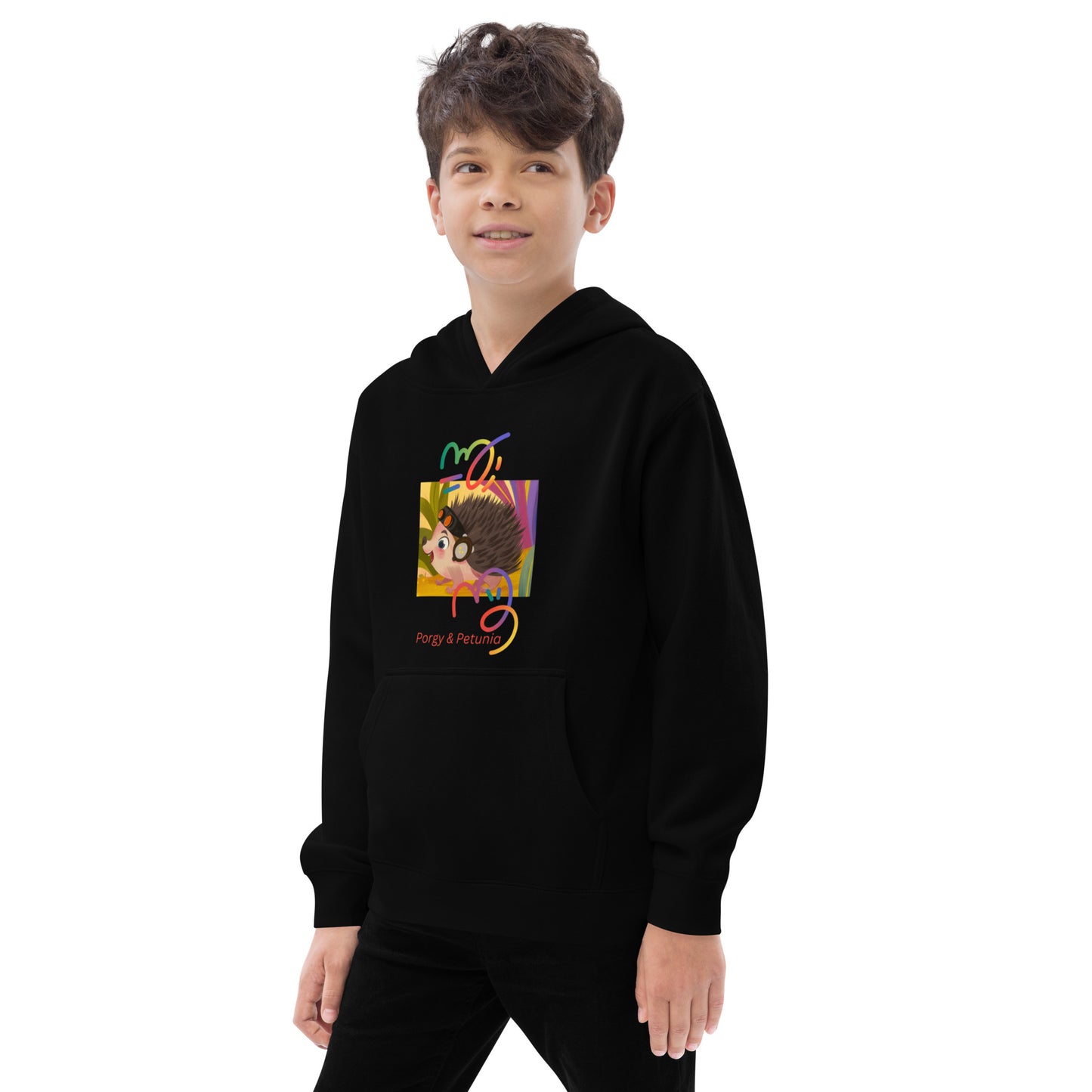 Kids fleece hoodie