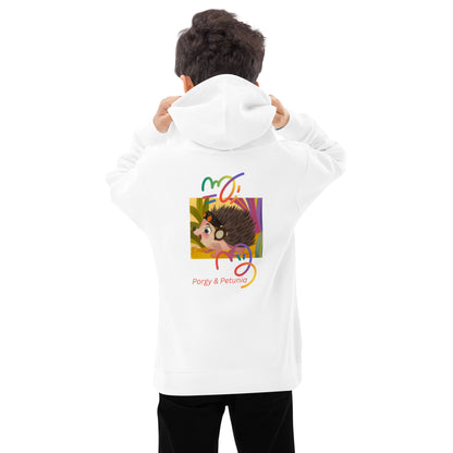 Kids fleece hoodie