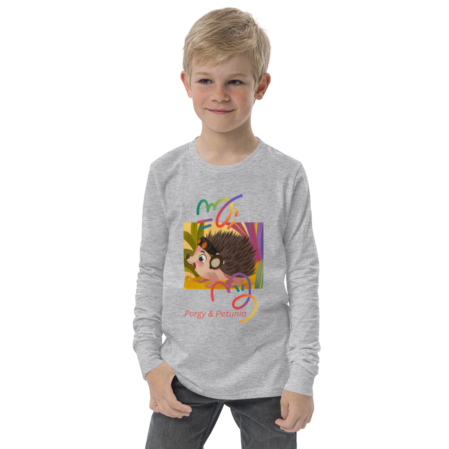 Youth long sleeve tee