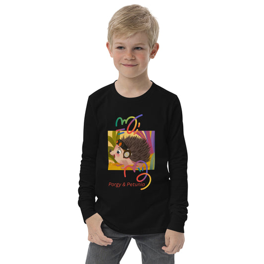 Youth long sleeve tee