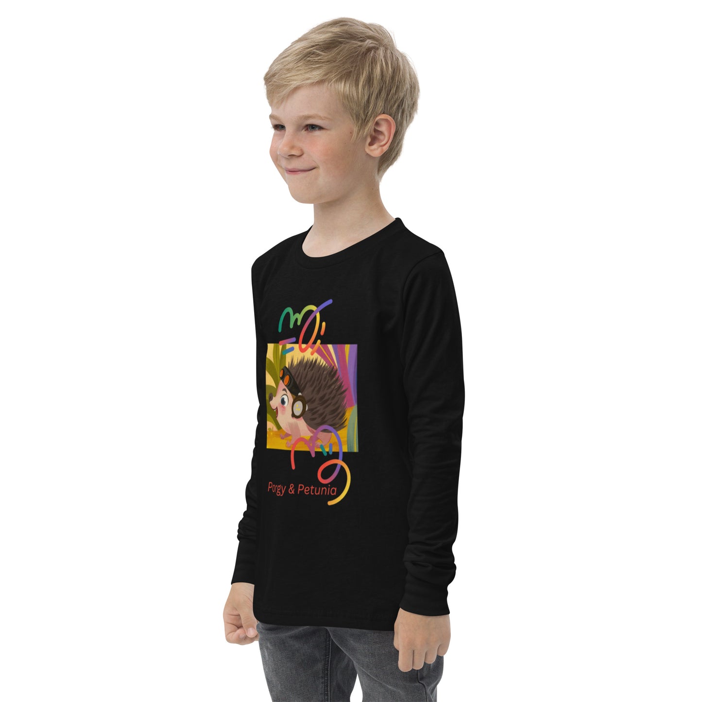 Youth long sleeve tee