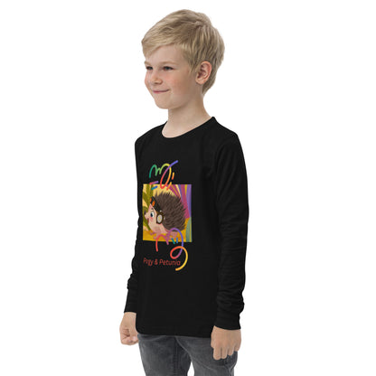 Youth long sleeve tee