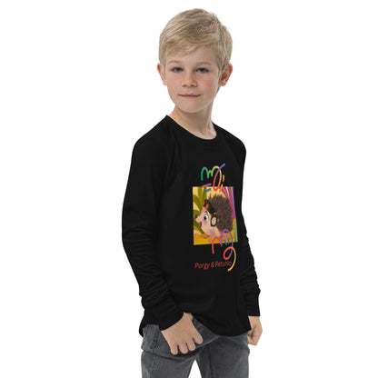 Youth long sleeve tee