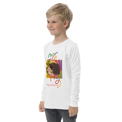 Youth long sleeve tee