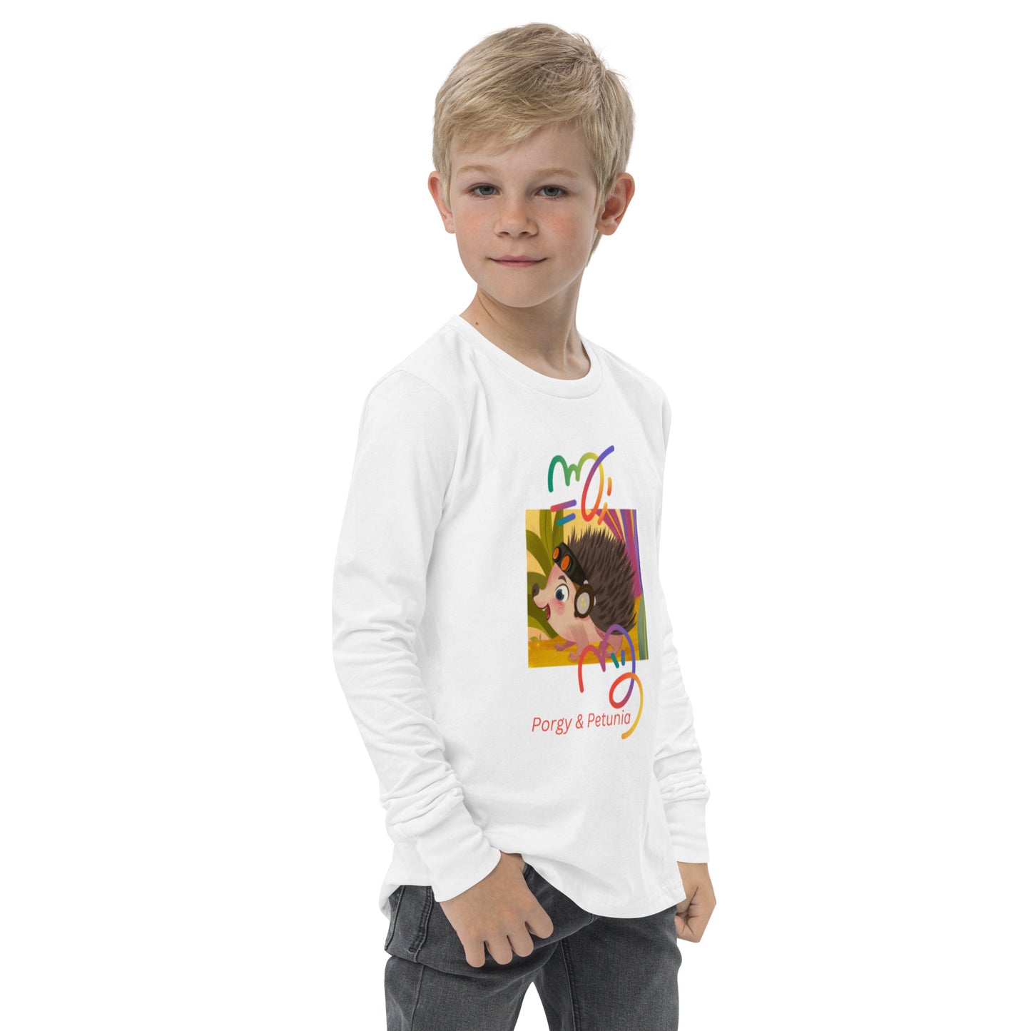 Youth long sleeve tee